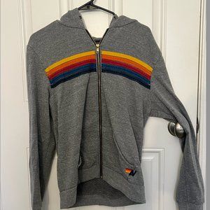 Aviator Nation Zip Up Hoodie